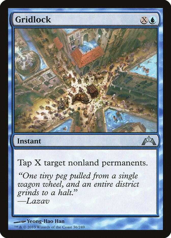 Gridlock 36 card from Gatecrash