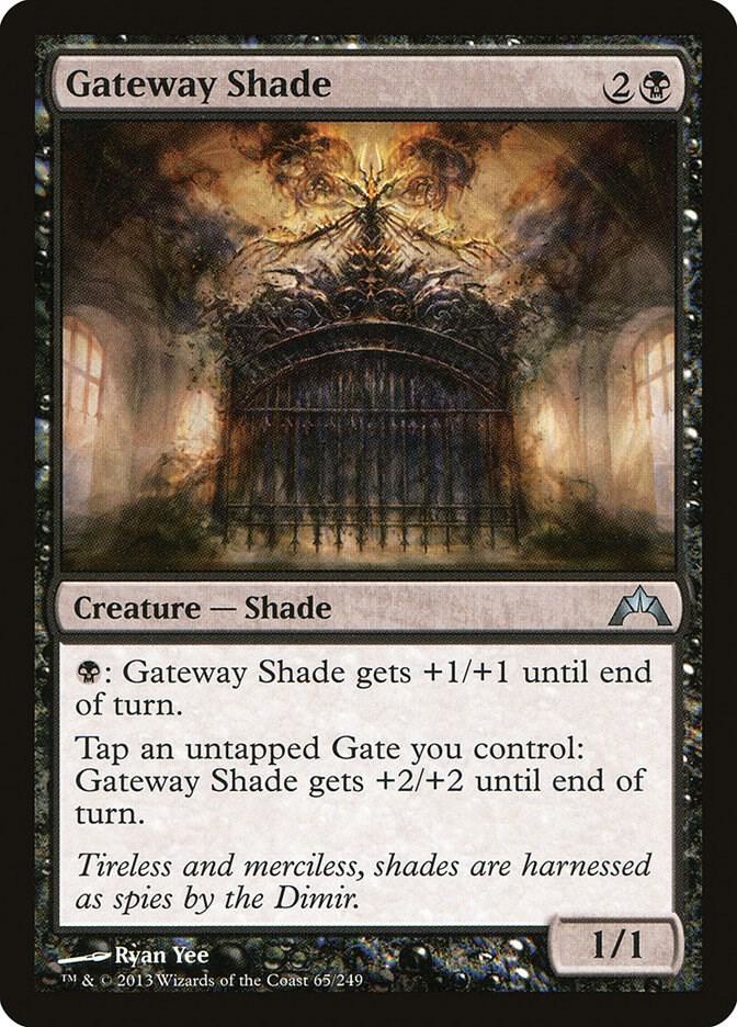 Gateway Shade 65 card from Gatecrash