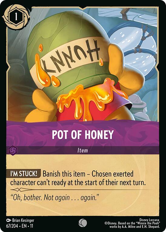 Pot of Honey 67/204 card from Winterspell