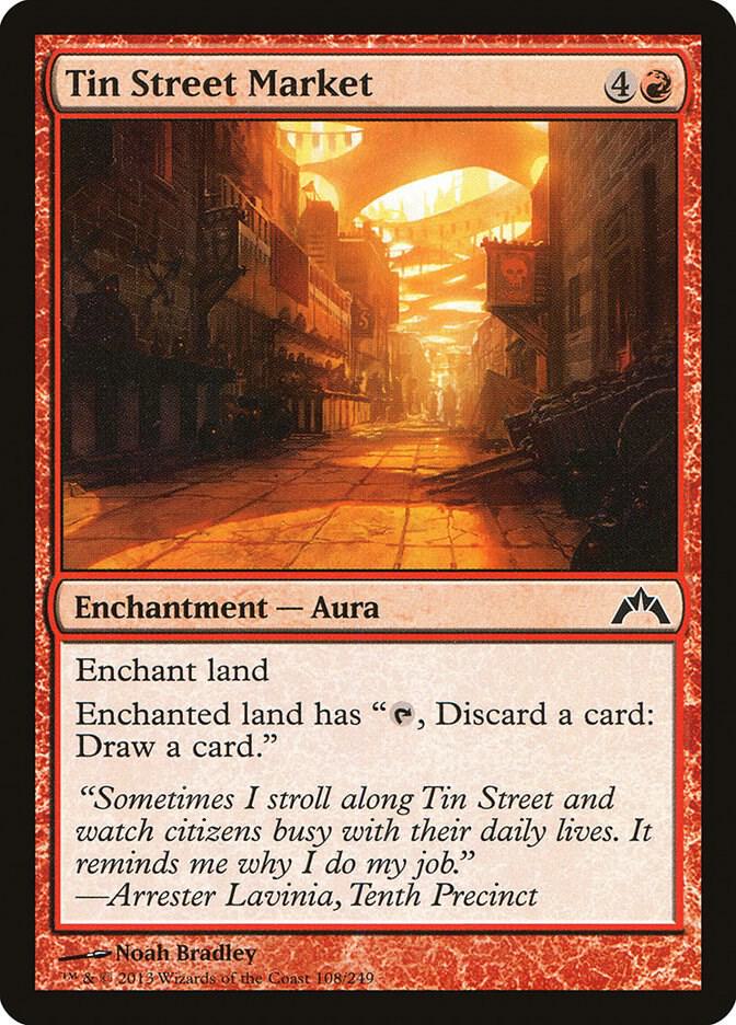Tin Street Market 108 card from Gatecrash