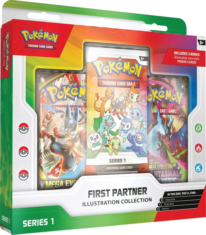 First Partner Illustration Collection (Series 1) sealed product from First Partner Collection 2026
