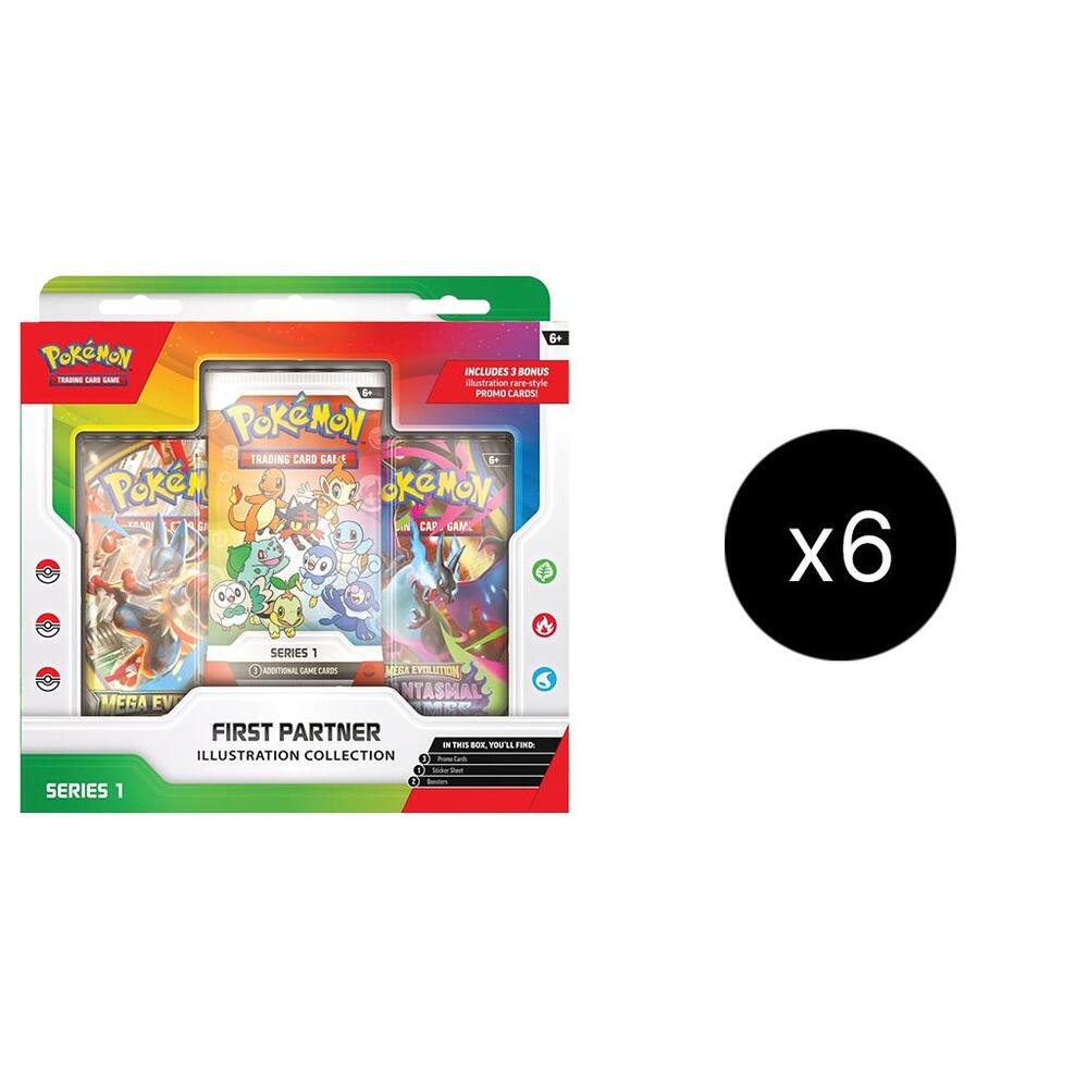 First Partner Illustration Collection Case (Series 1) sealed product from First Partner Collection 2026
