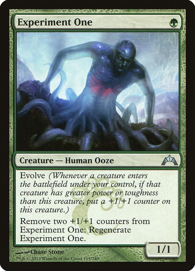 Experiment One 119 card from Gatecrash