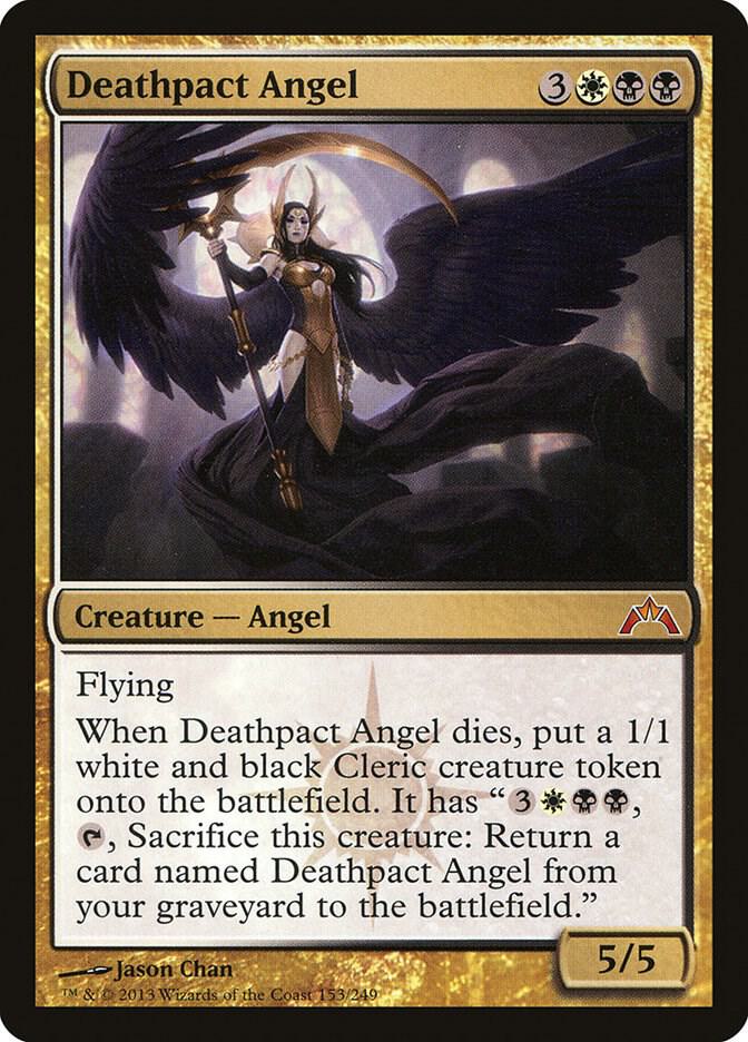 Deathpact Angel 153 card from Gatecrash