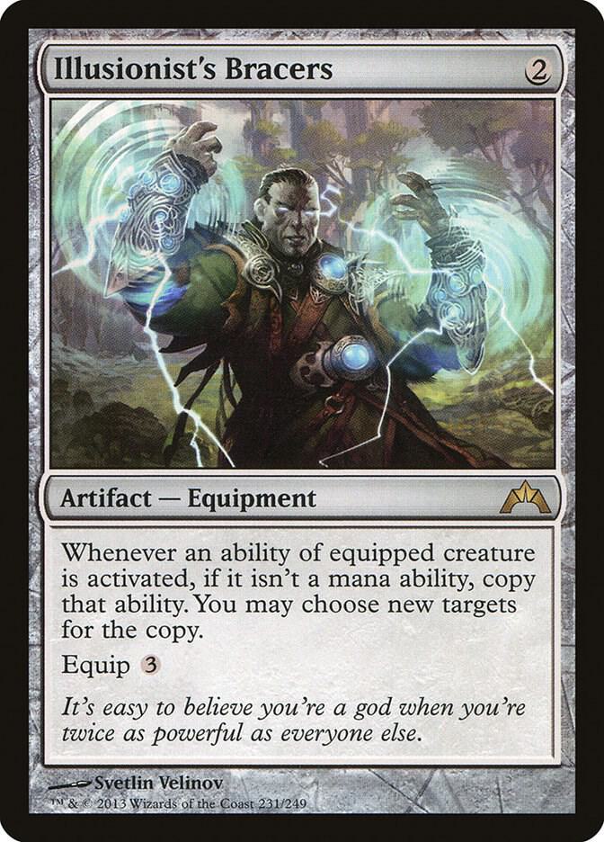 Illusionist's Bracers 231 card from Gatecrash