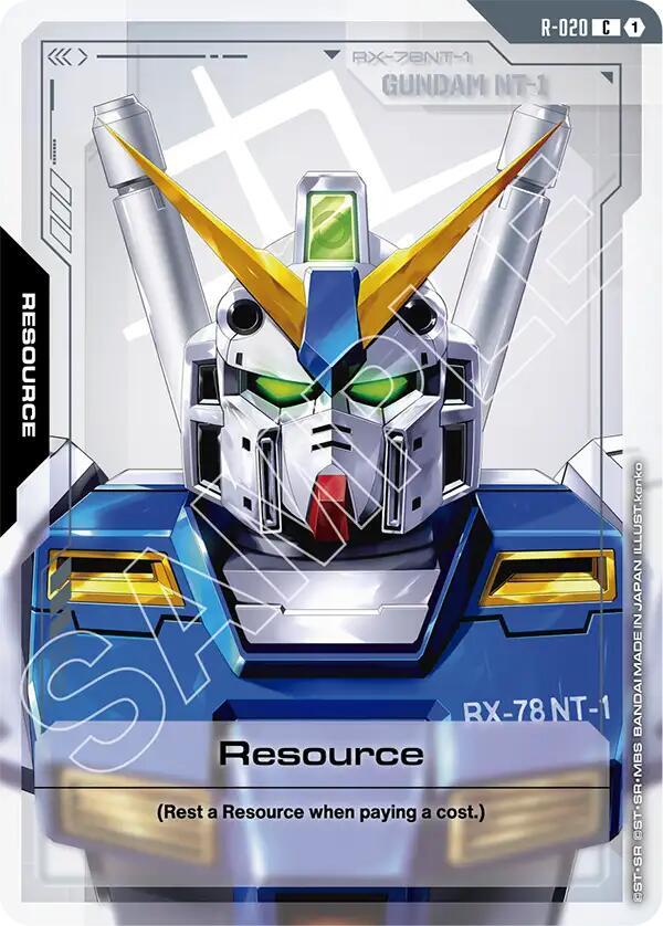 Resource R-020 card from Steel Requiem