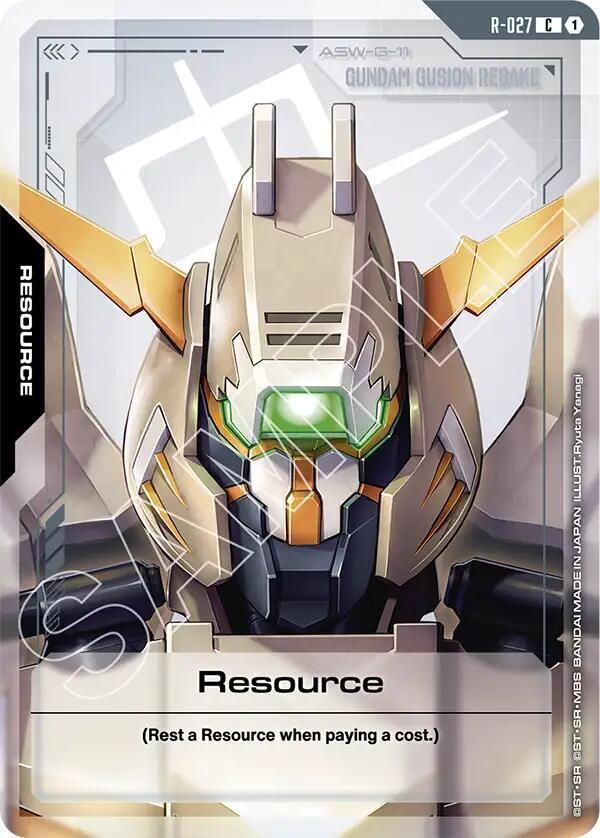 Resource R-027 card from Steel Requiem