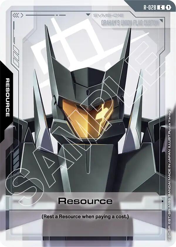 Resource R-028 card from Steel Requiem