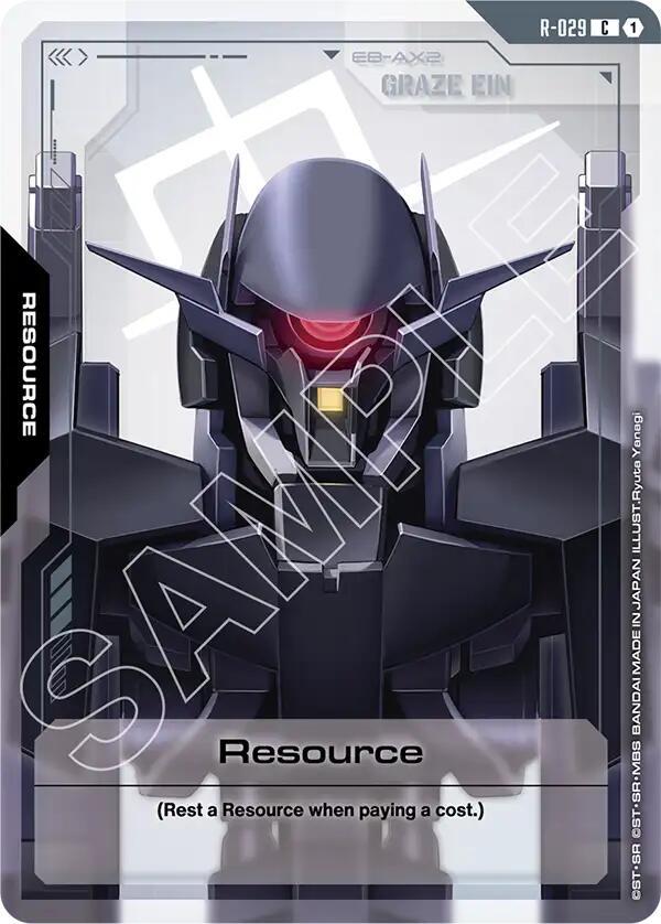 Resource R-029 card from Steel Requiem