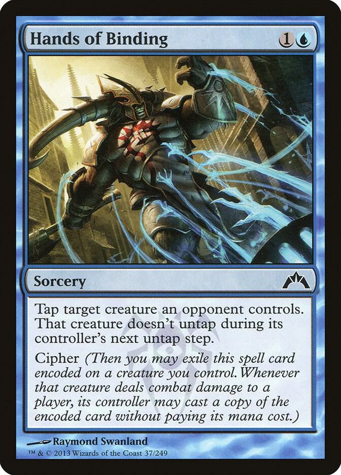 Hands of Binding 37 card from Gatecrash