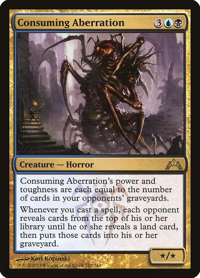 Consuming Aberration 152 card from Gatecrash