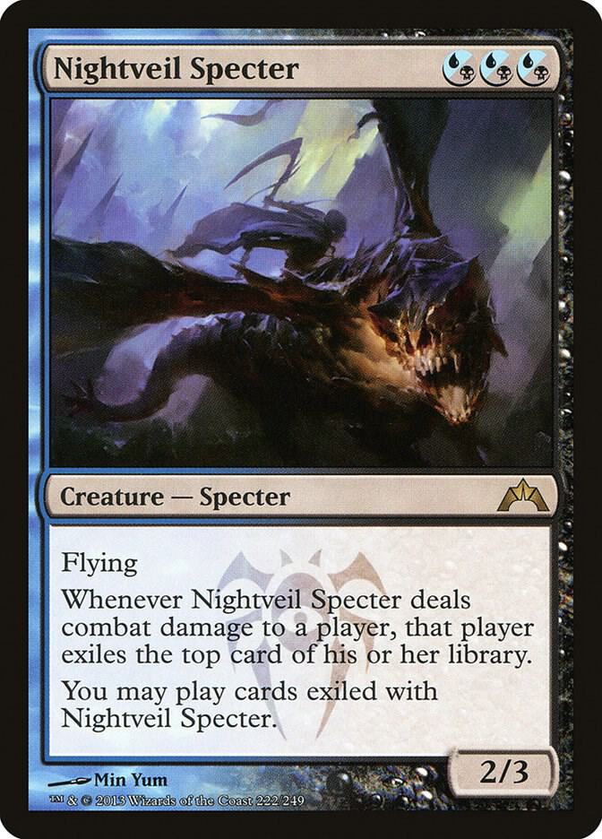 Nightveil Specter 222 card from Gatecrash