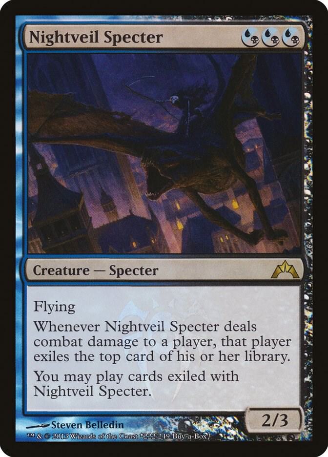 Nightveil Specter 222 card from Buy-A-Box Promos