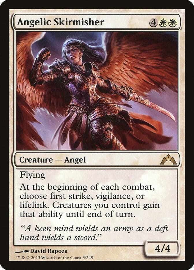 Angelic Skirmisher 3 card from Gatecrash