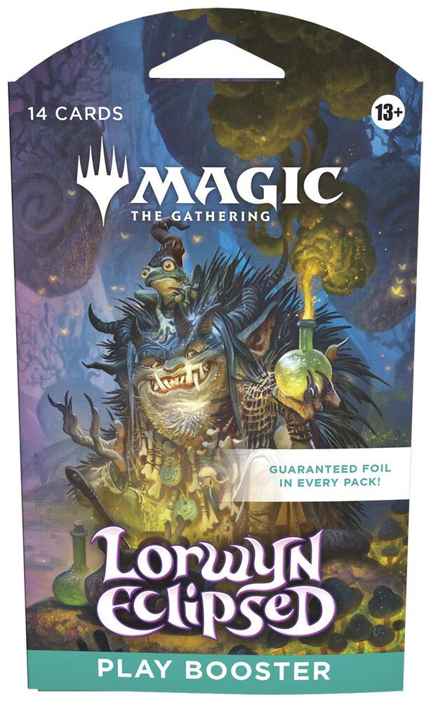 Lorwyn Eclipsed - Sleeved Play Booster Pack card from Lorwyn Eclipsed