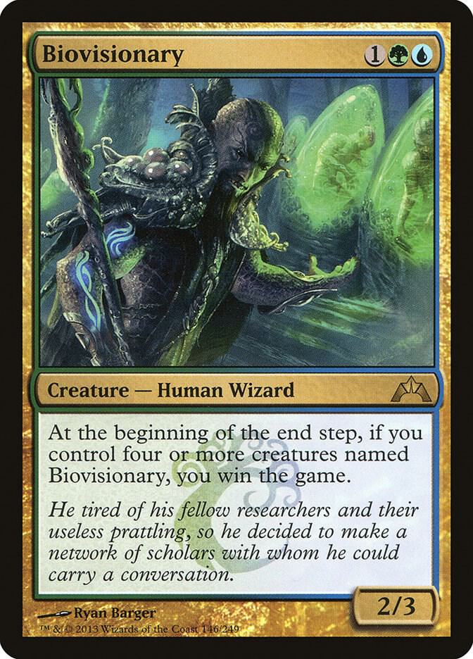 Biovisionary 146 card from Gatecrash