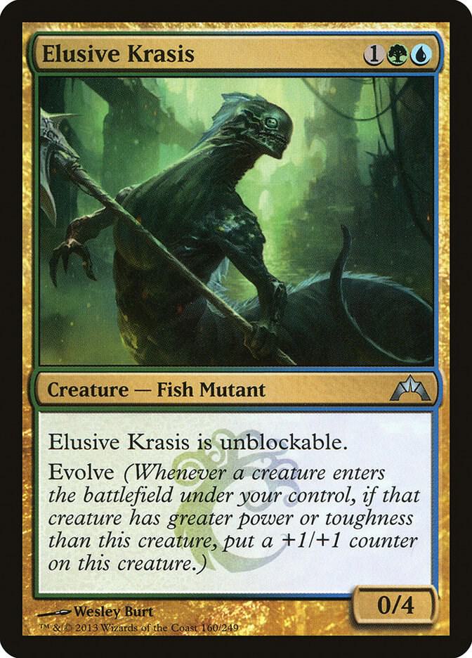 Elusive Krasis 160 card from Gatecrash