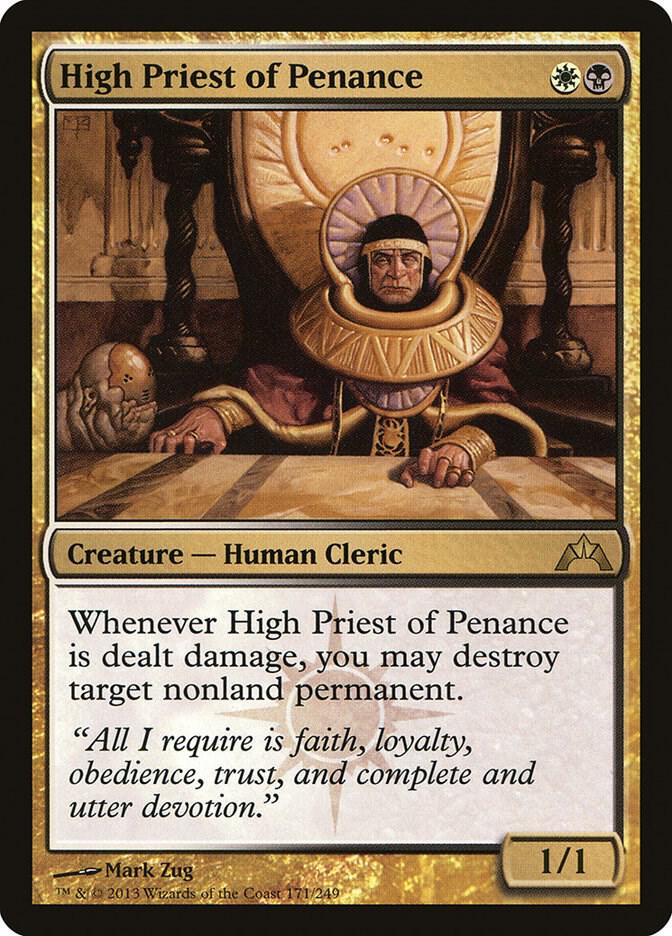 High Priest of Penance 171 card from Gatecrash