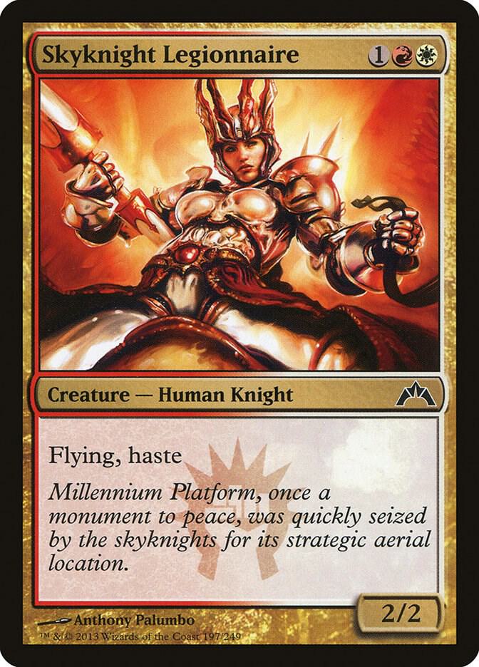 Skyknight Legionnaire 197 card from Gatecrash