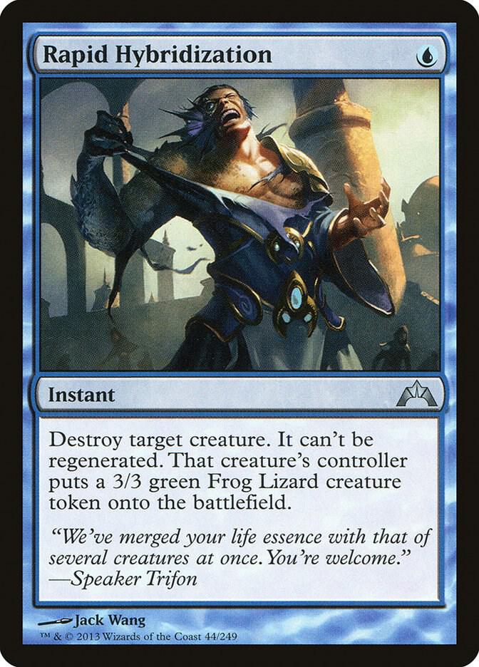 Rapid Hybridization 44 card from Gatecrash