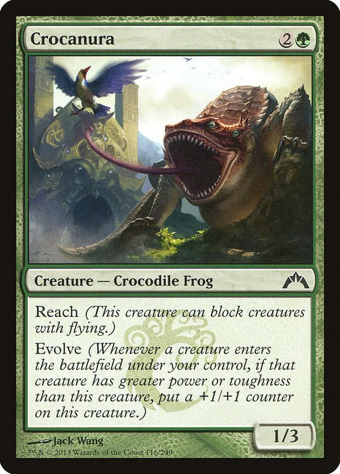 Crocanura 116 card from Gatecrash