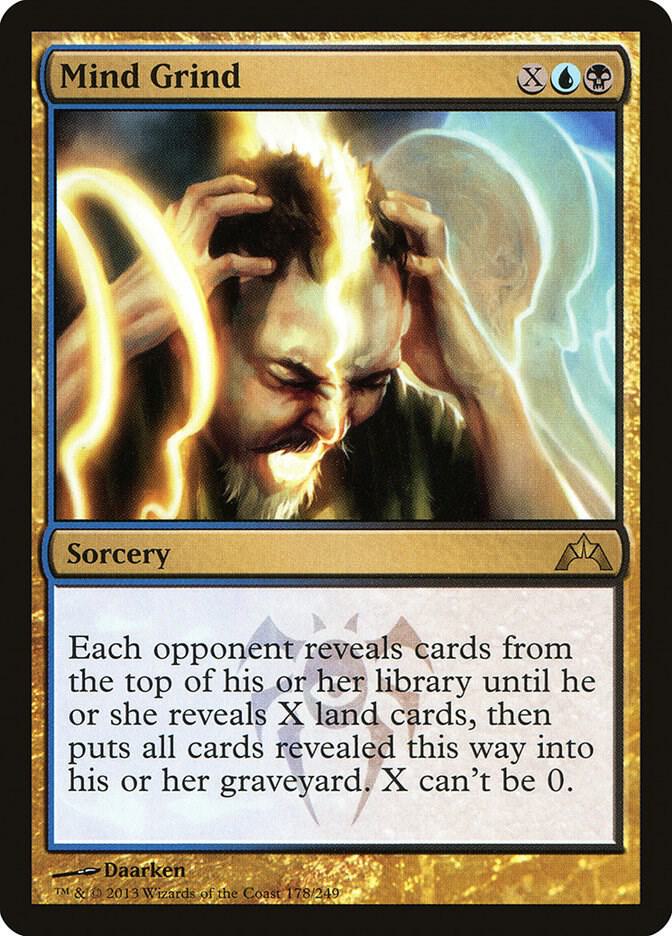 Mind Grind 178 card from Gatecrash