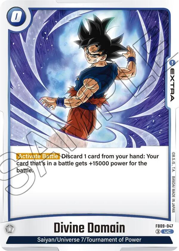 Divine Domain FB09-047 card from Dual Evolution