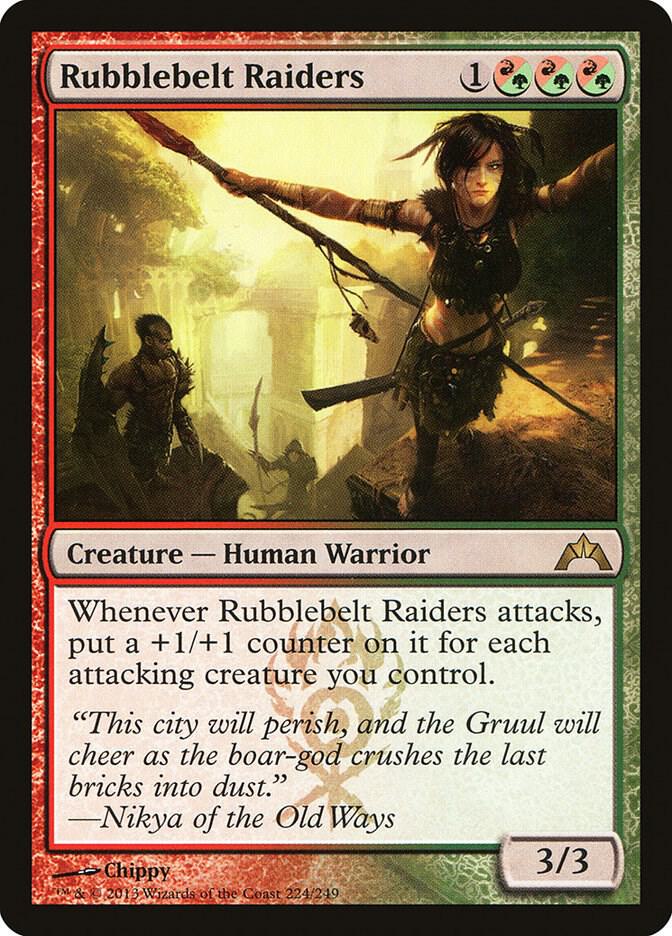Rubblebelt Raiders 224 card from Gatecrash