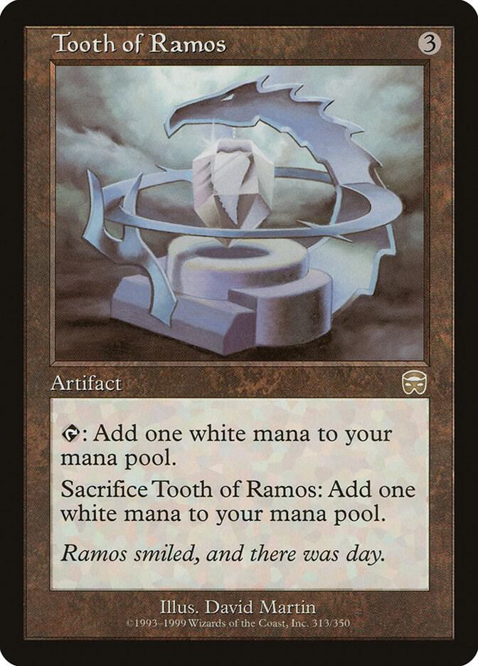 Tooth of Ramos 313 card from Mercadian Masques