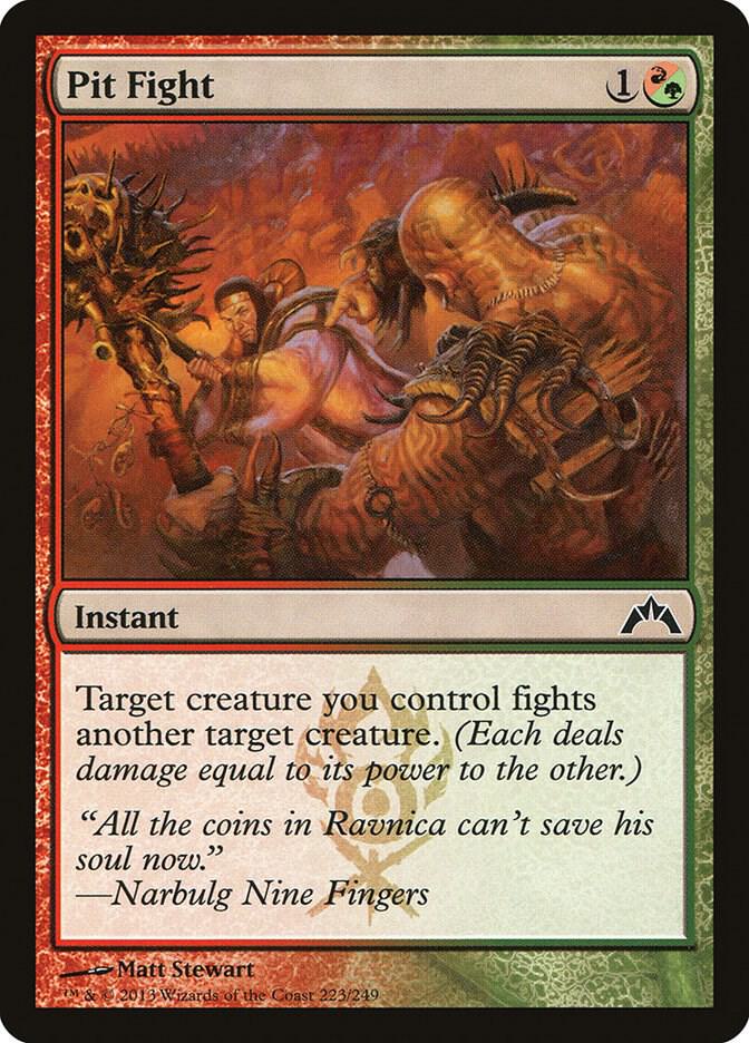 Pit Fight 223 card from Gatecrash