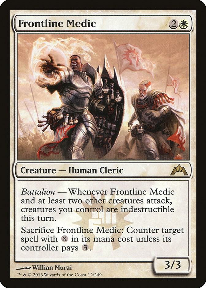 Frontline Medic 12 card from Gatecrash