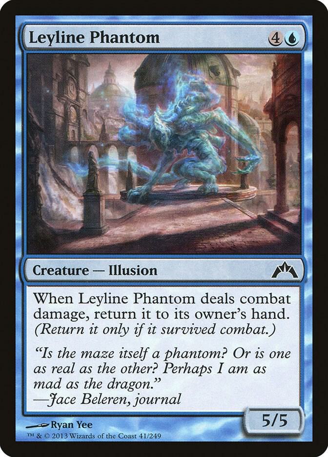 Leyline Phantom 41 card from Gatecrash
