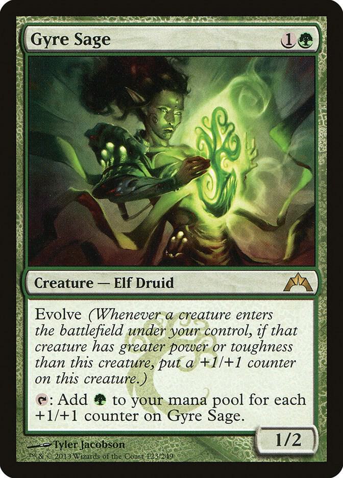 Gyre Sage 123 card from Gatecrash