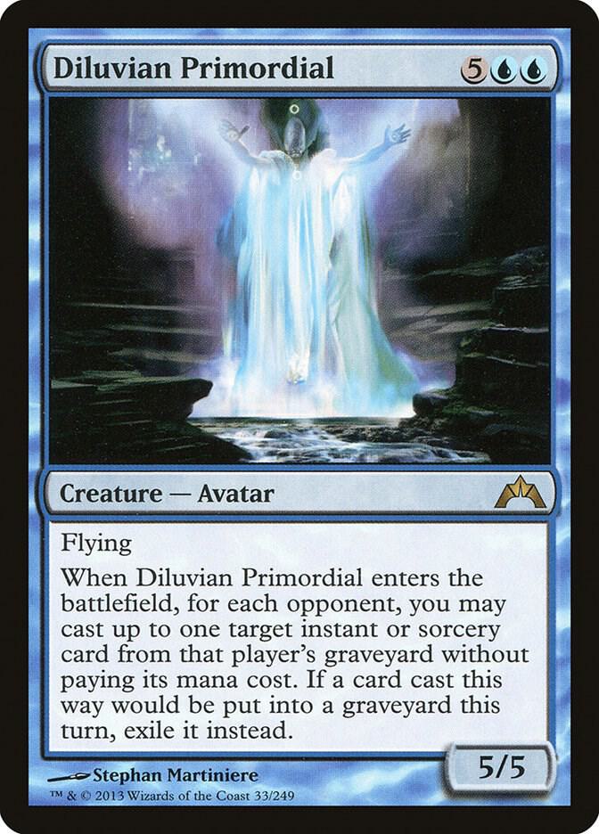 Diluvian Primordial 33 card from Gatecrash
