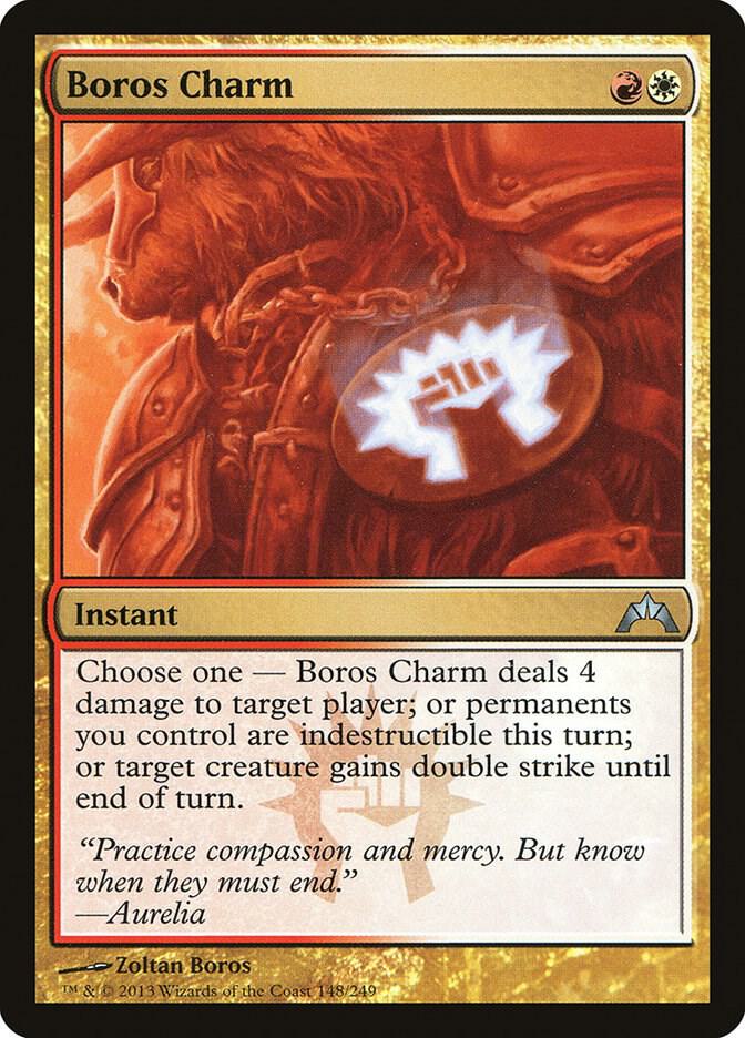 Boros Charm 148 card from Gatecrash
