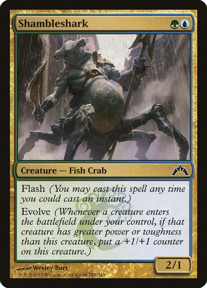 Shambleshark 193 card from Gatecrash