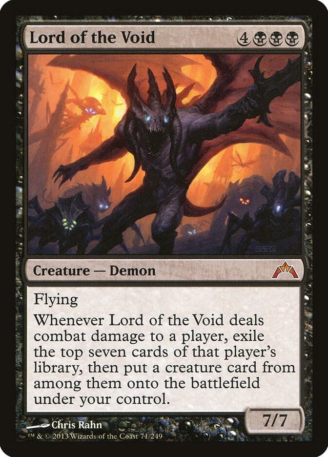 Lord of the Void 71 card from Gatecrash
