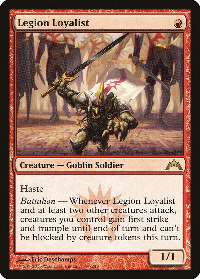 Legion Loyalist 97 card from Gatecrash