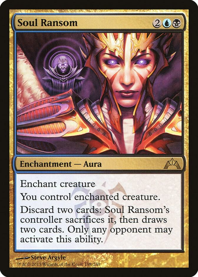 Soul Ransom 198 card from Gatecrash