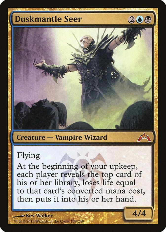 Duskmantle Seer 159 card from Gatecrash