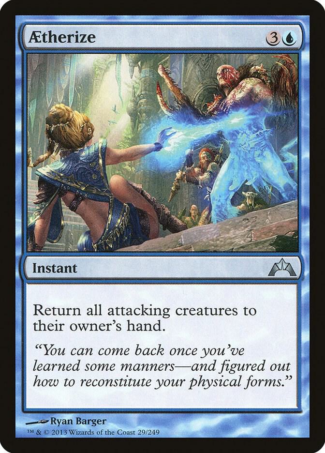 Aetherize 29 card from Gatecrash