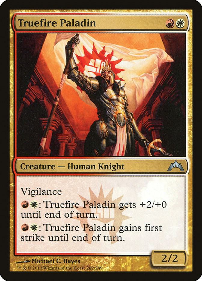 Truefire Paladin 202 card from Gatecrash