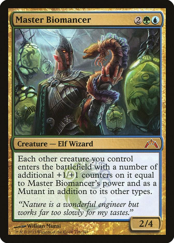 Master Biomancer 176 card from Gatecrash