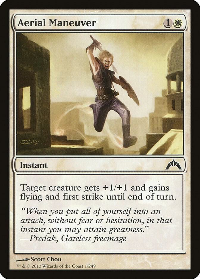 Aerial Maneuver 1 card from Gatecrash