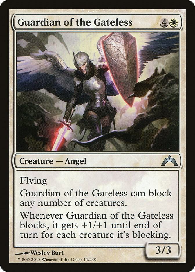 Guardian of the Gateless 14 card from Gatecrash