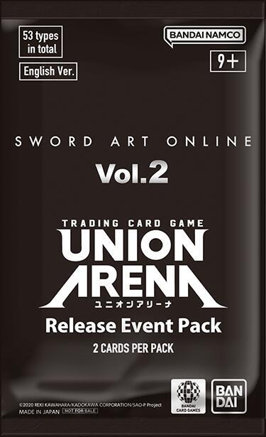 Sword Art Online Vol.2 - Release Event Pack card from UEX06BT: Sword Art Online Vol.2 Release Event Cards