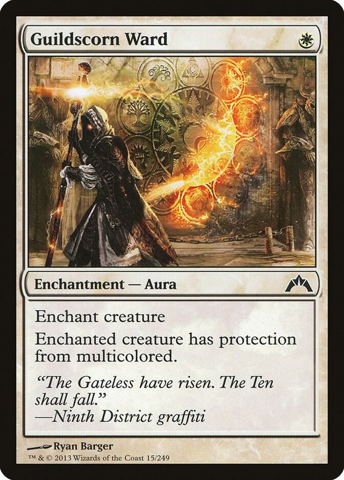 Guildscorn Ward 15 card from Gatecrash