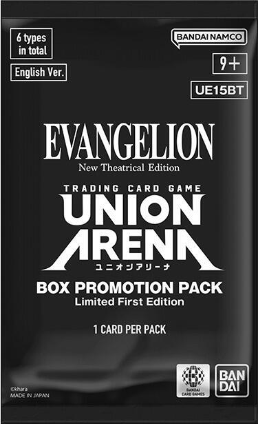 Evangelion: New Theatrical Edition - Box Promotion Pack card from UE15BT: Evangelion: New Theatrical Edition