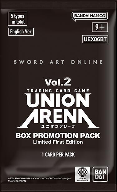 Sword Art Online Vol.2 - Box Promotion Pack card from UEX06BT: Sword Art Online Vol.2