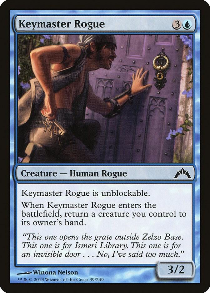 Keymaster Rogue 39 card from Gatecrash